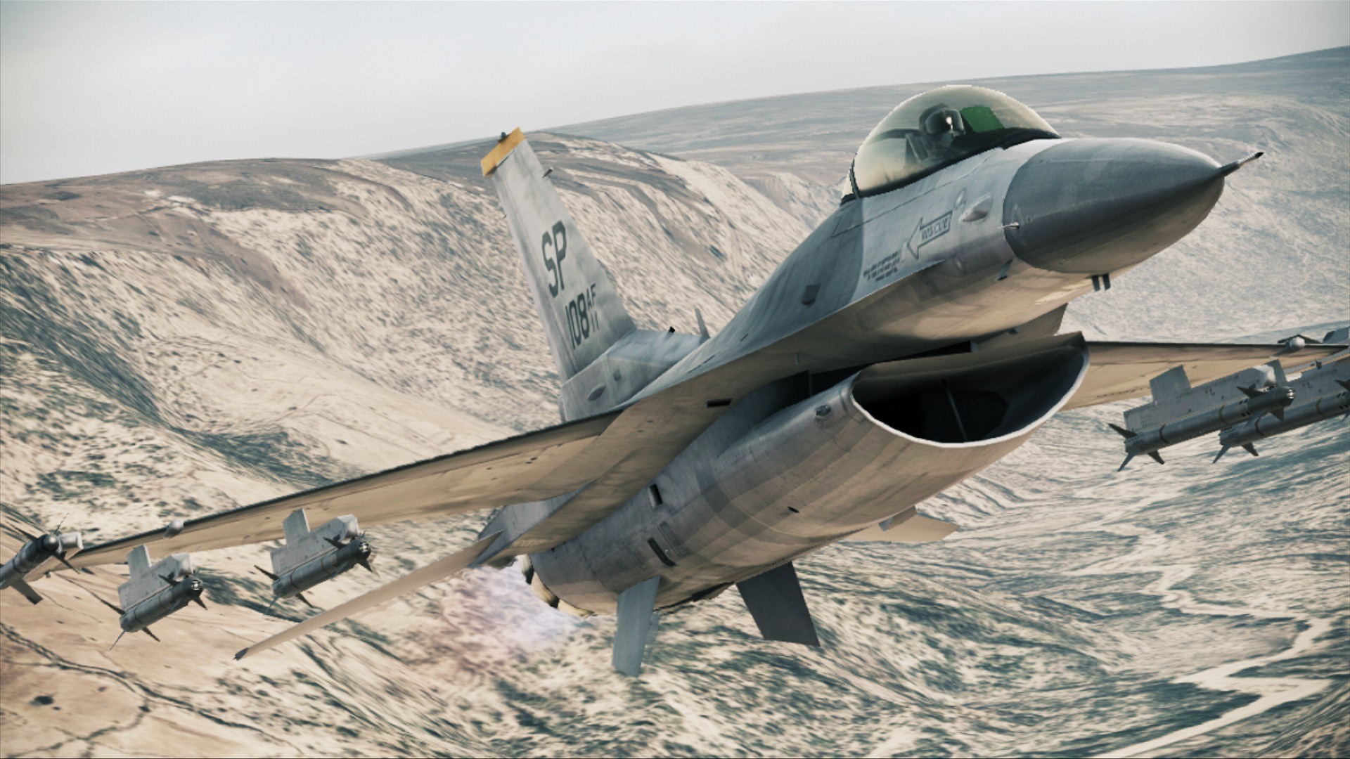 Assault Horizon Hd Wallpapers - Ace Combat 7 F 16 - HD Wallpaper 