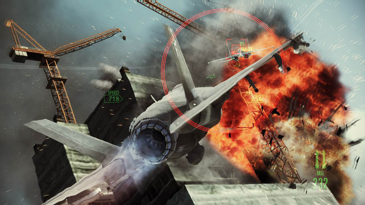 Ace Combat Wallpaper - Ace Combat Assault Horizon Bosses - HD Wallpaper 
