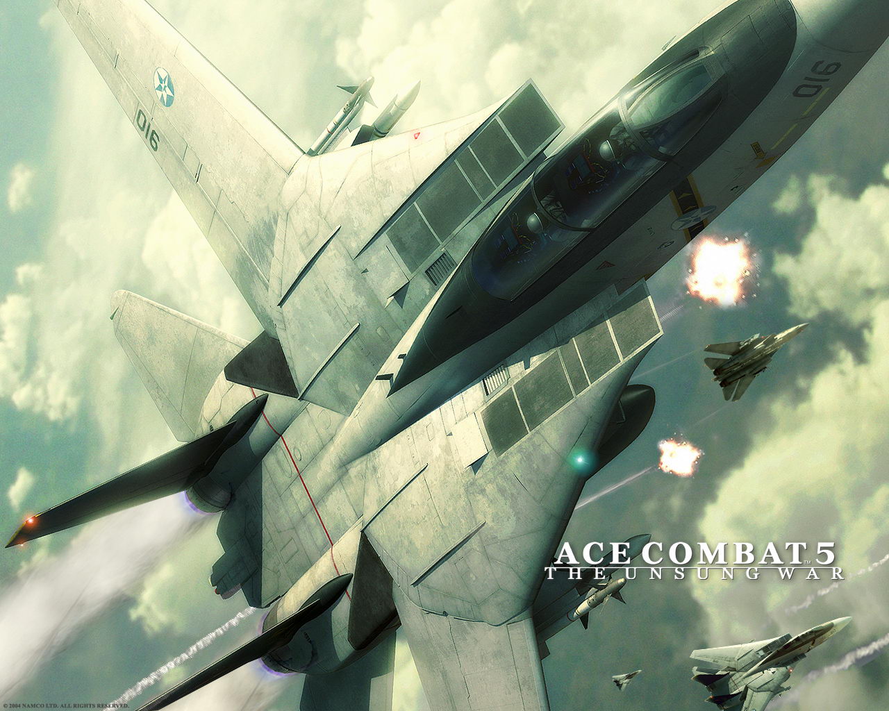 Ace Combat 5 - HD Wallpaper 