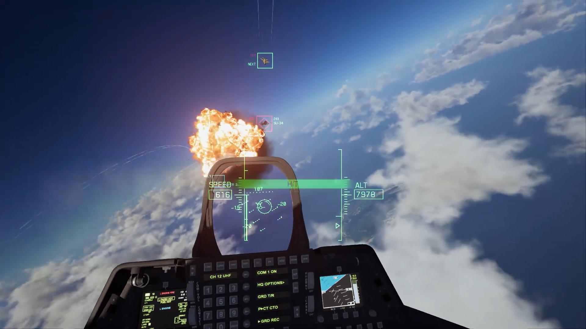 Ace Combat 7 Continues To Impress - Ace Combat 7 Vr Mode - HD Wallpaper 