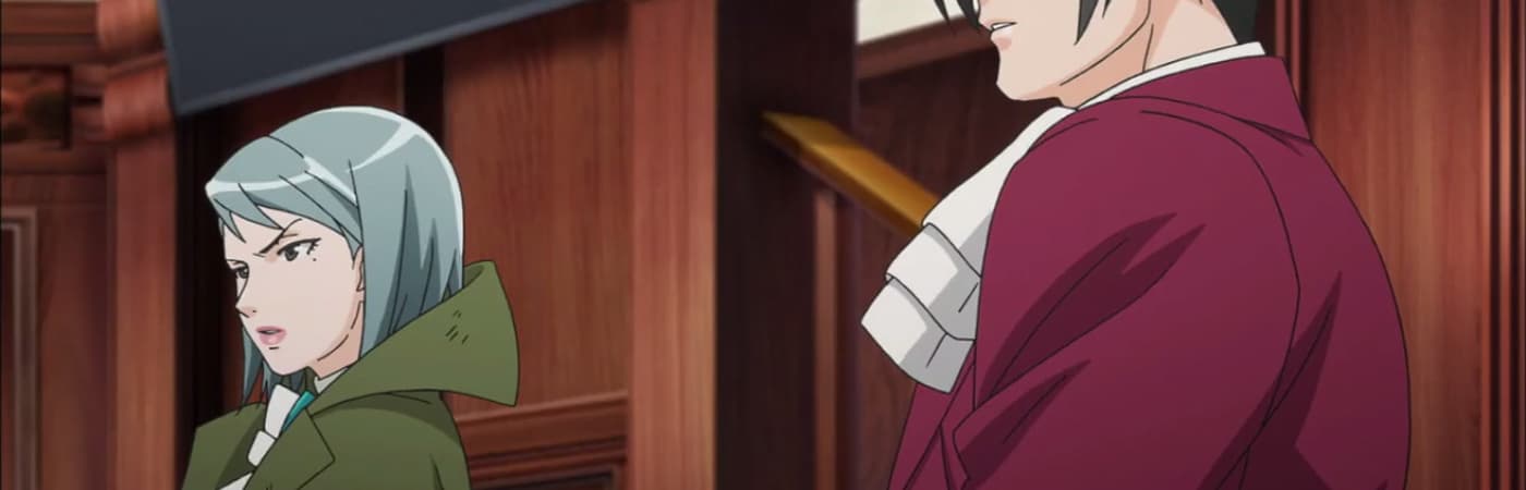 Ace Attorney Wallpaper - Cartoon - HD Wallpaper 