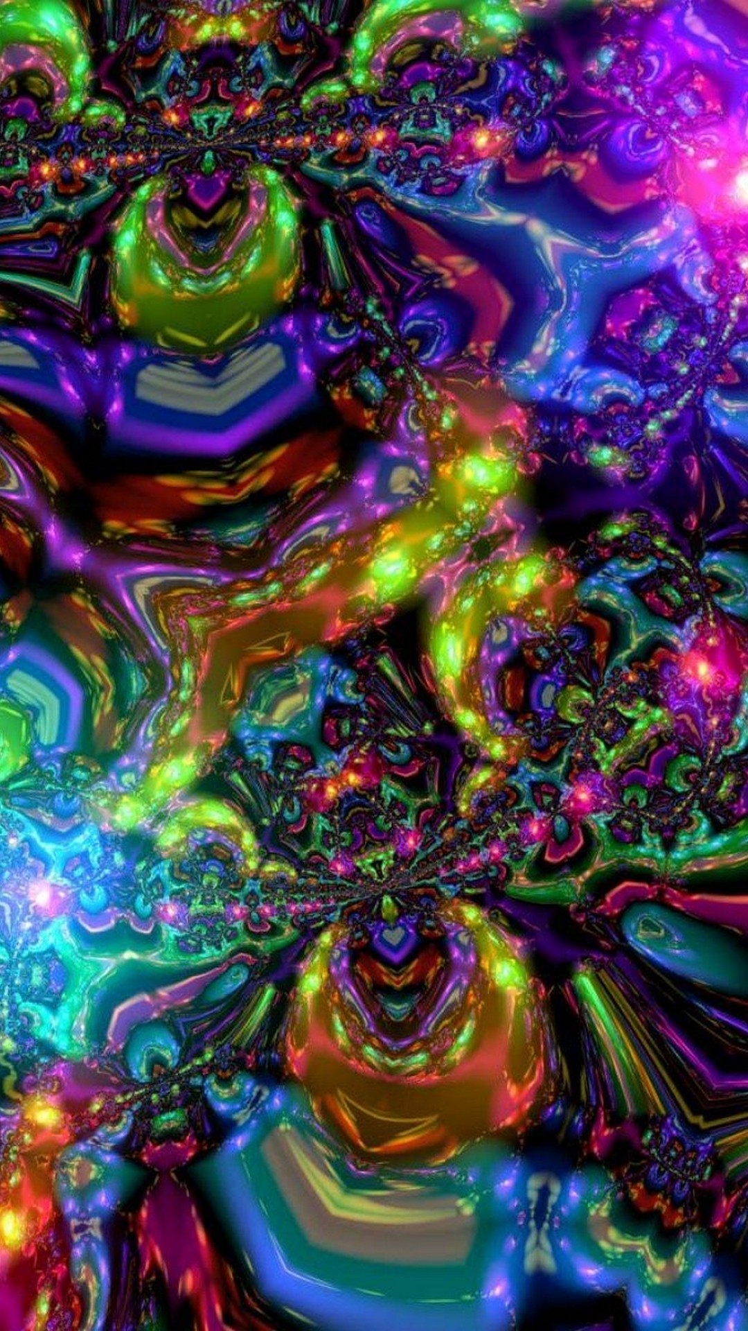 Psychedelic Iphone Wallpaper Resolution - Iphone High Resolution Trippy - HD Wallpaper 