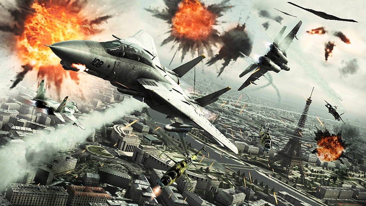 Ace Combat Assault Horizon Wallpaper Hd - HD Wallpaper 