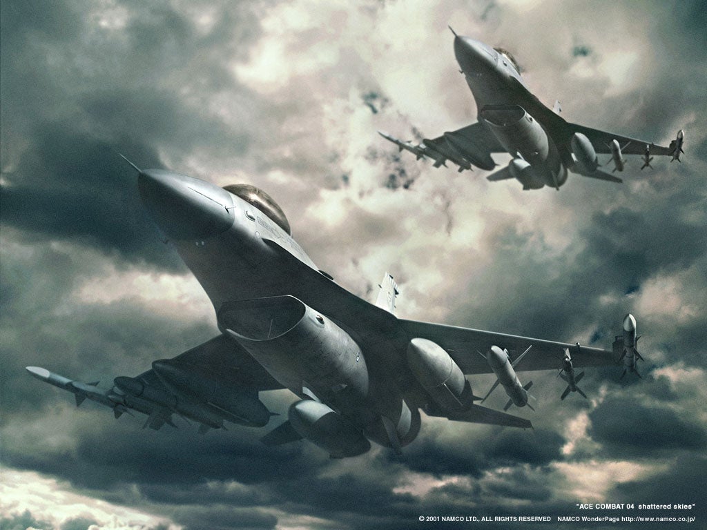 Ace Combat 04 - HD Wallpaper 