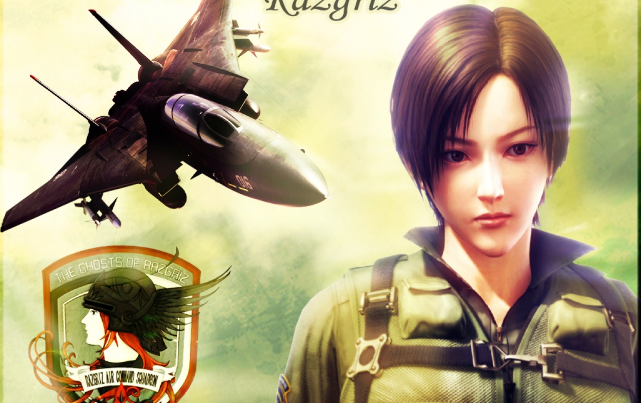 Ace Combat Team Razgriz Wallpapers - Kei Nagase Ace Combat 7 - HD Wallpaper 