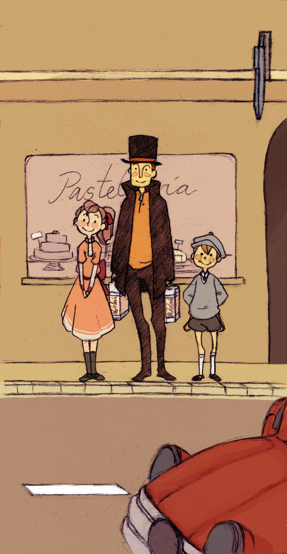 Cartoon - HD Wallpaper 