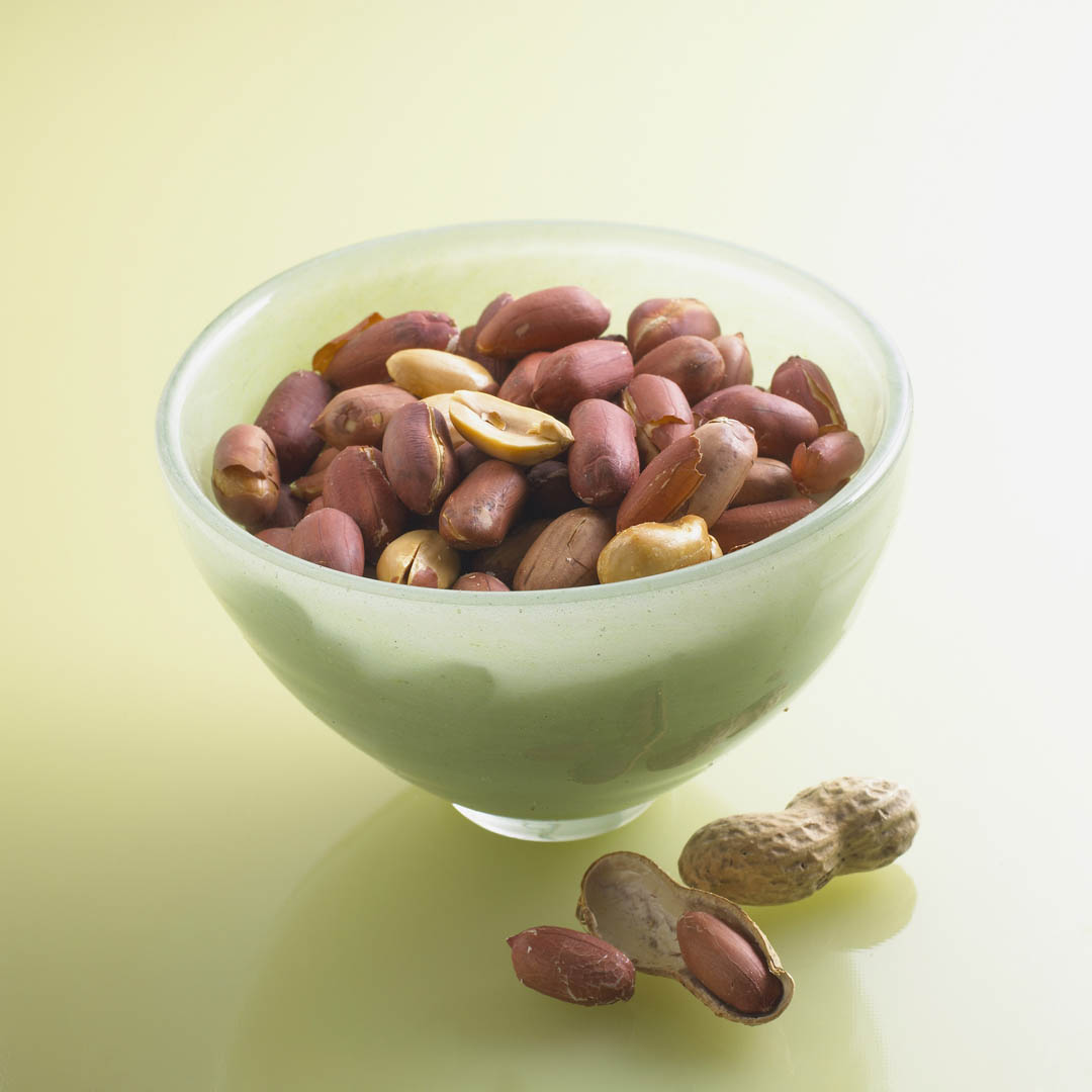 Bowl Of Peanuts - Peanut - HD Wallpaper 