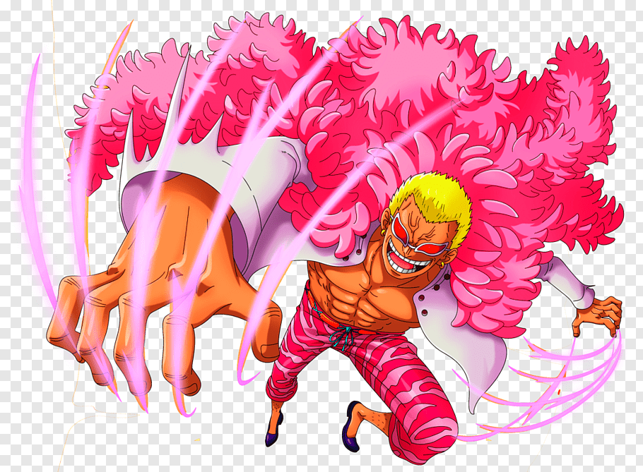 Donquixote Doflamingo Roronoa Zoro Monkey D - HD Wallpaper 