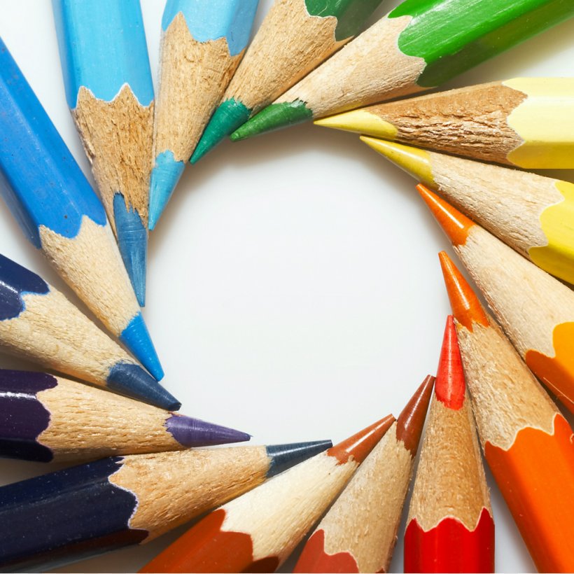 Desktop Wallpaper Colored Pencil Drawing Wallpaper, - HD Wallpaper 