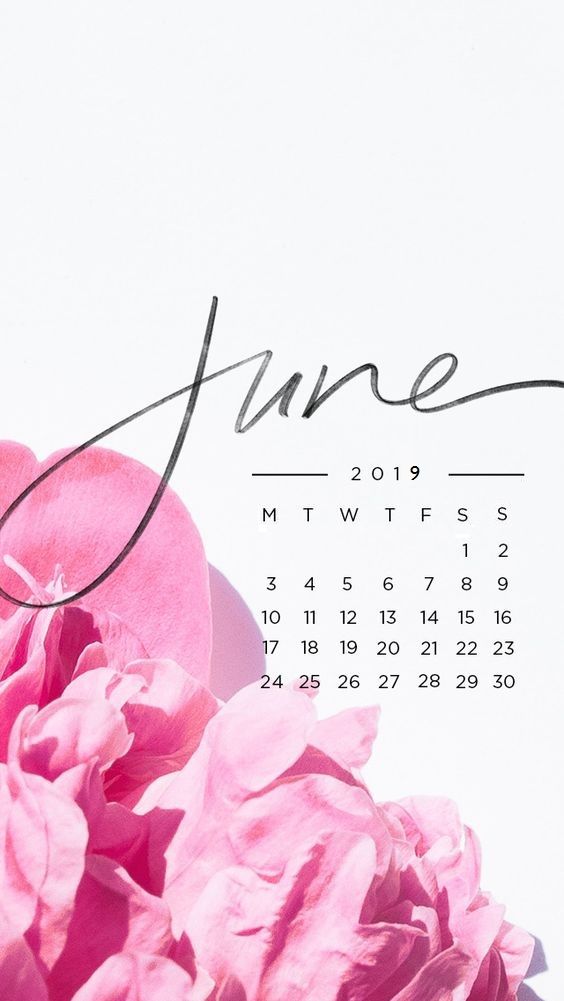 June 2019 Phone Background - HD Wallpaper 