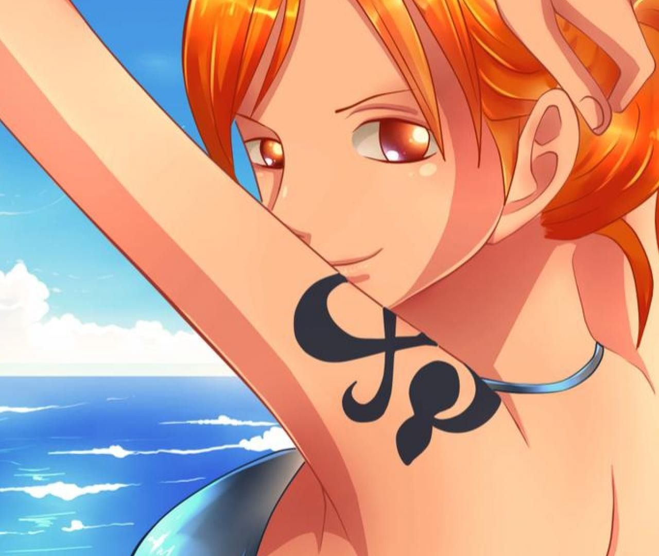 Nami One Piece Hd - HD Wallpaper 