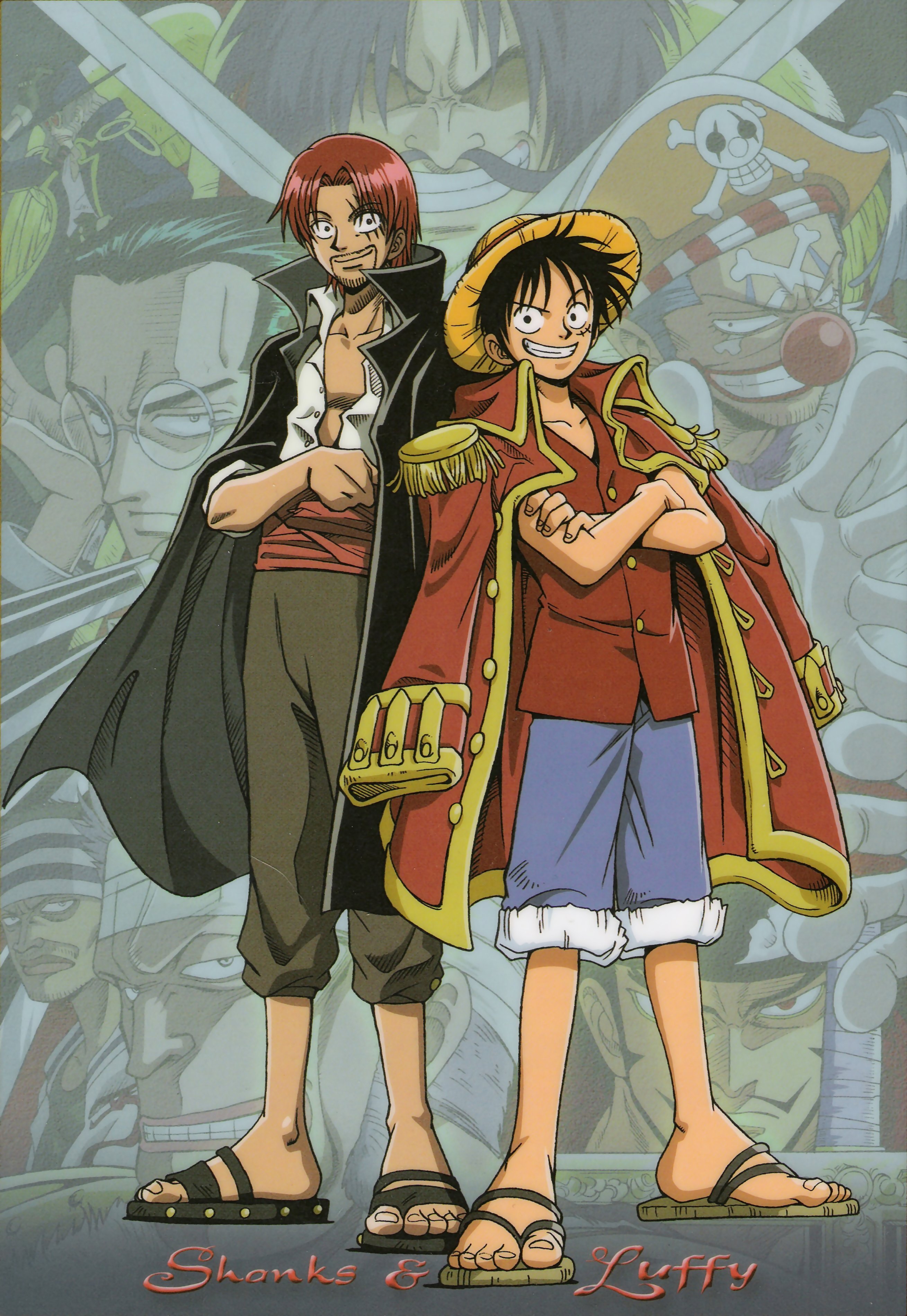 One Piece - HD Wallpaper 
