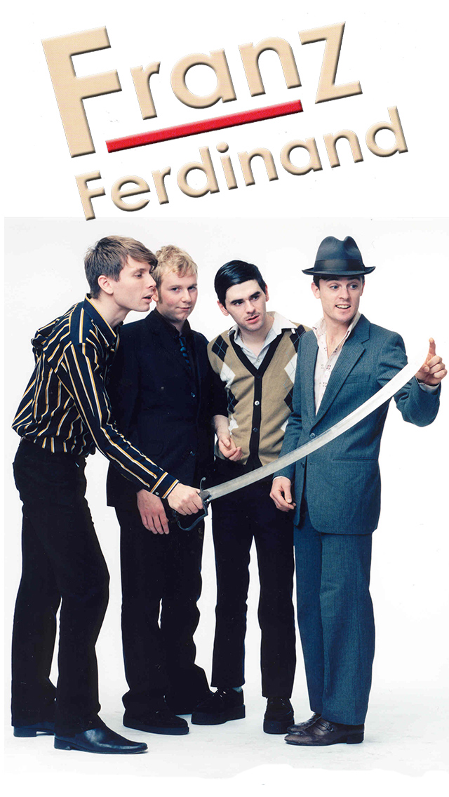 Franz Ferdinand Rock Band - HD Wallpaper 