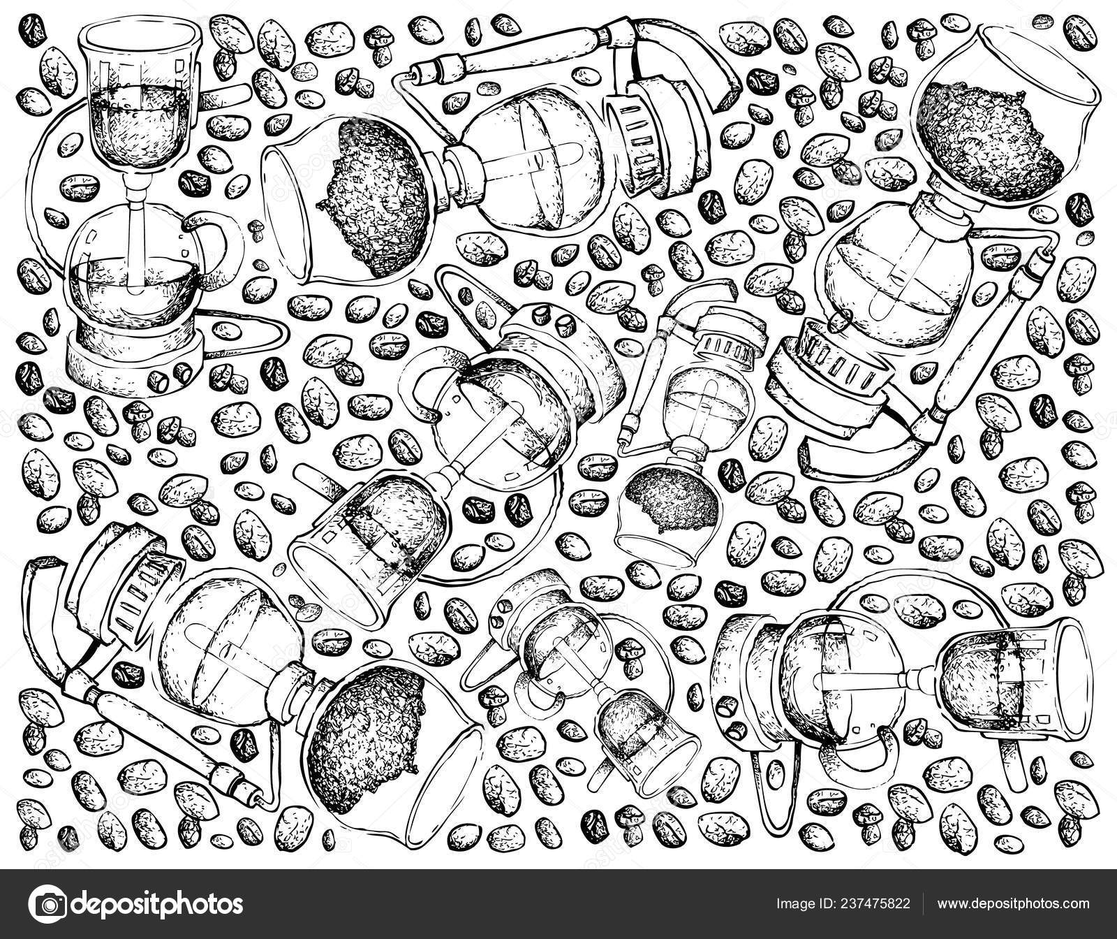 Vacuum Coffee Maker - HD Wallpaper 