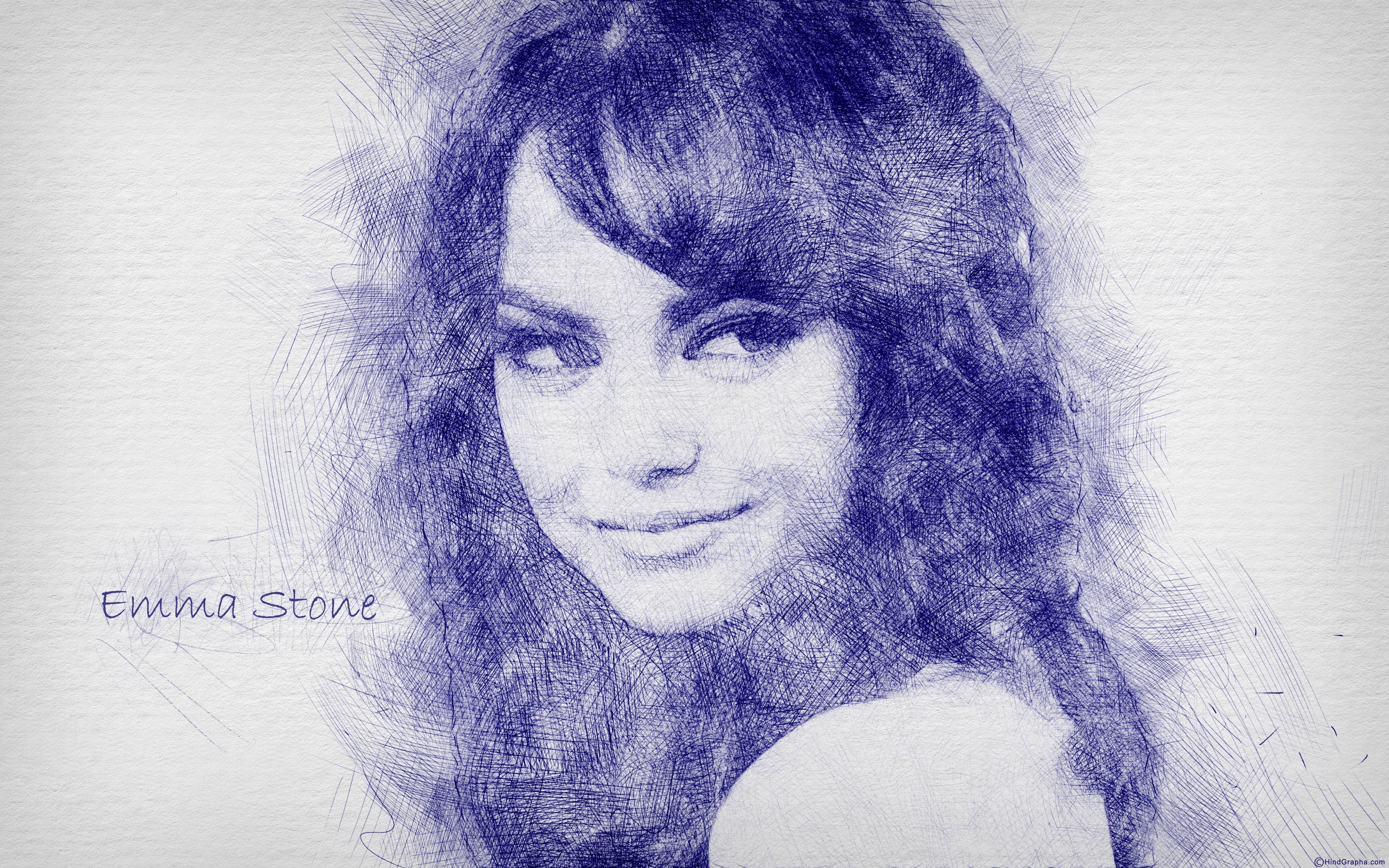 Sketch - HD Wallpaper 