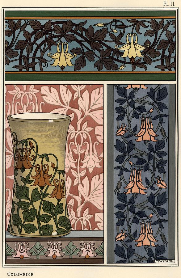 Eugene Grasset La Plante Et Ses Applications Ornementales - HD Wallpaper 