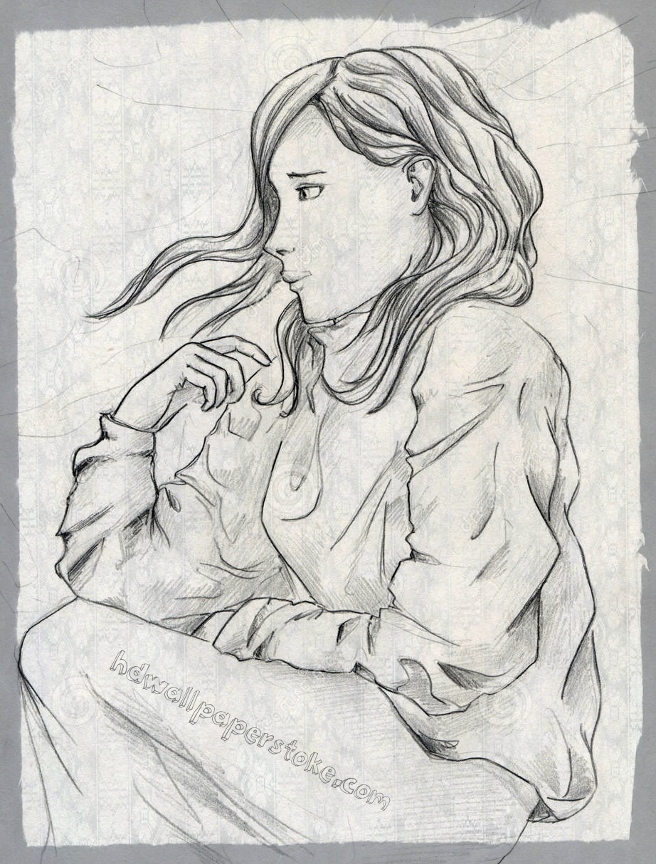 Beautiful Girl Pic - Beautiful Drawings Of Holi - 922x1214 Wallpaper -  