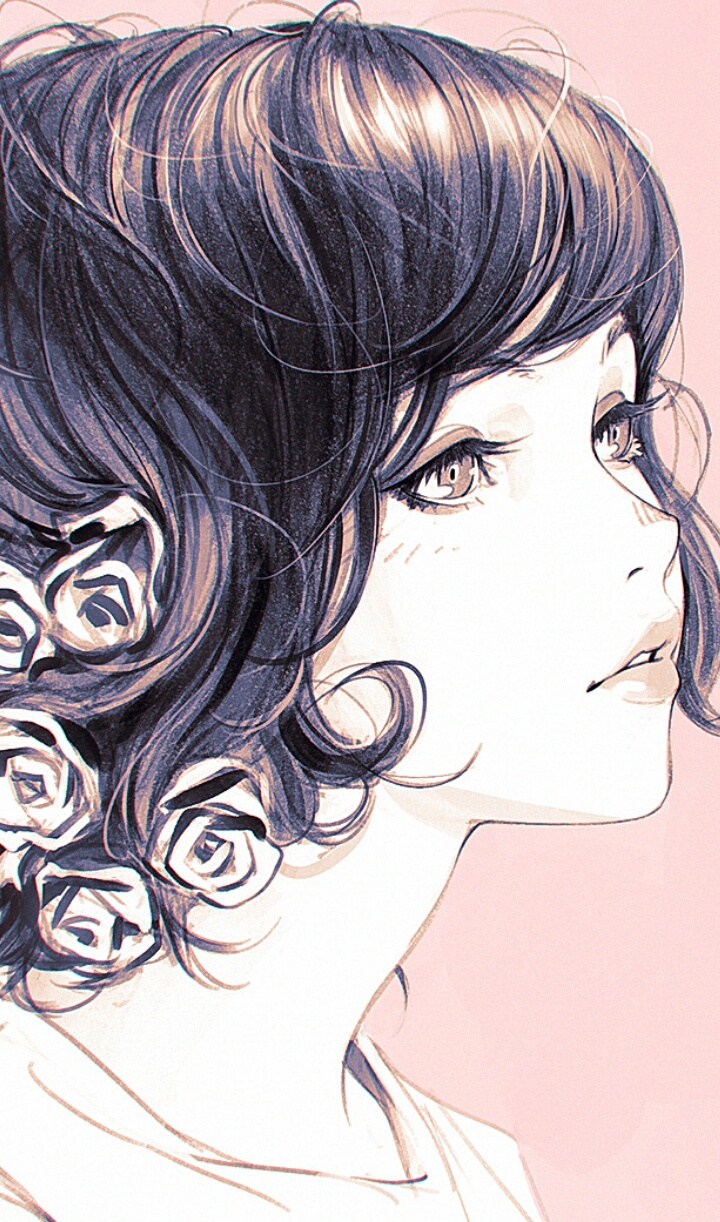 Wallpaper And Background Image - Kuvshinov Art Wallpaper Iphone - HD Wallpaper 