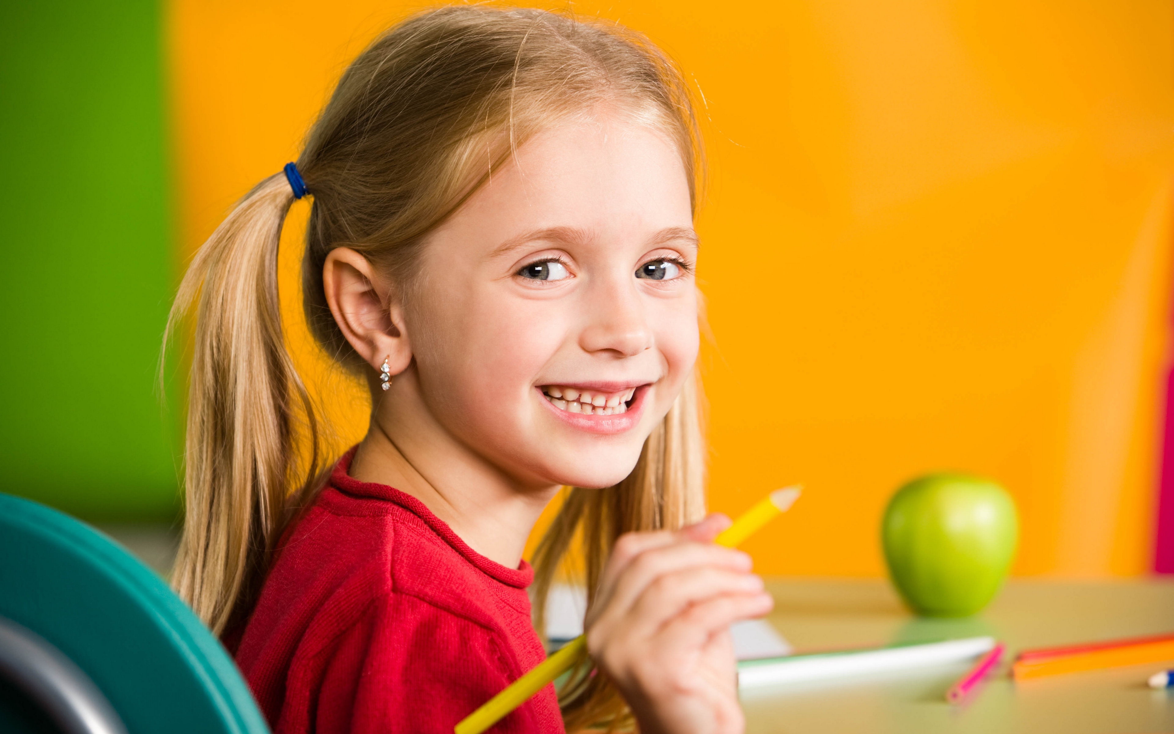 Wallpaper Girl, Pencil, Drawing - 4 Спoсoба Усадить Рeбeнка За Урoки Бeз Нeрвов Гeниальные - HD Wallpaper 