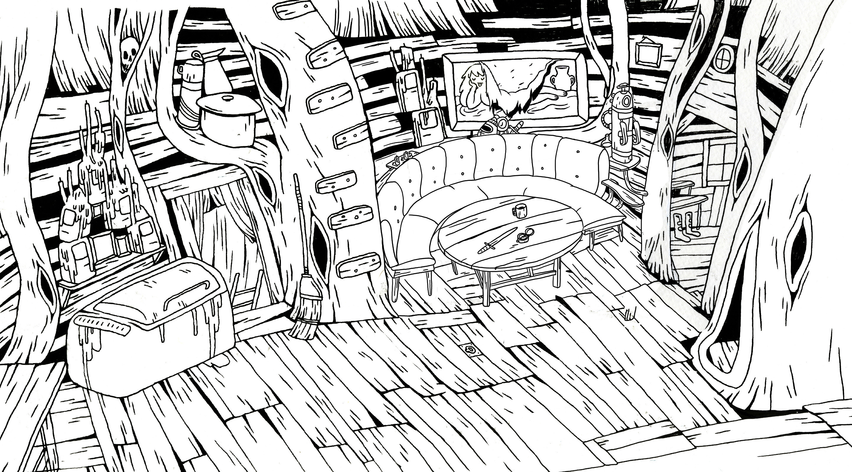 Data-src - Sketch Wallpaper Pc - HD Wallpaper 