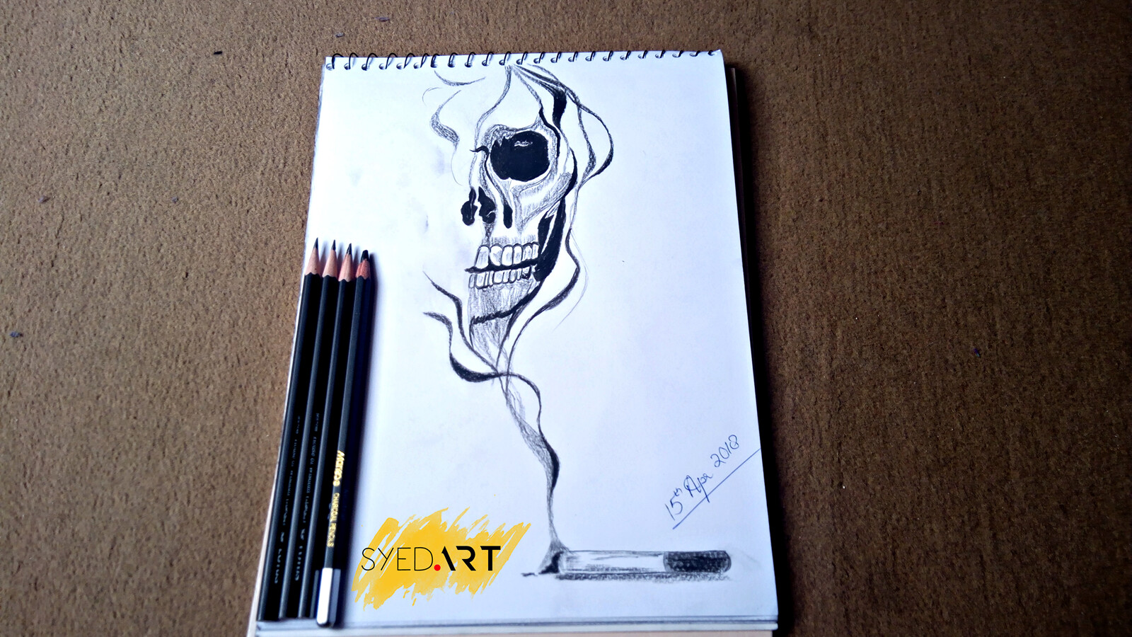 Sketch Smoking Kills Drawings - HD Wallpaper 
