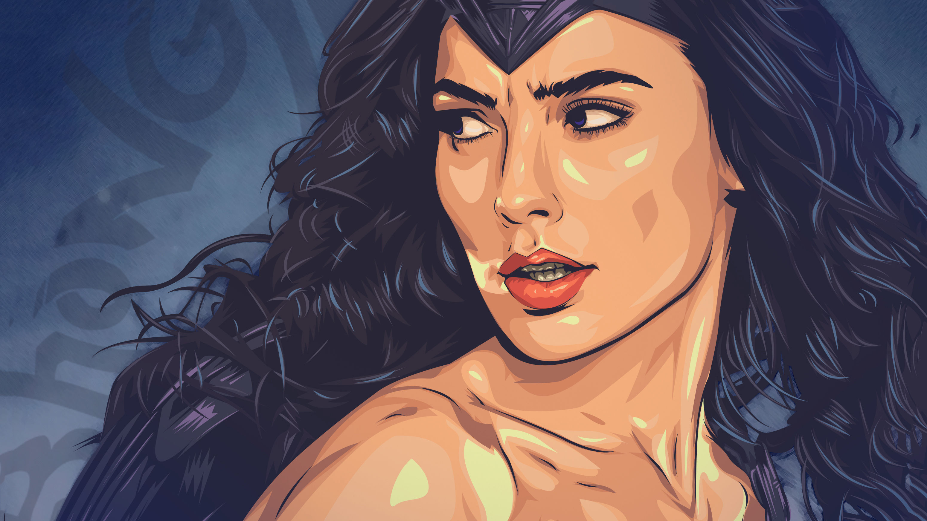 Wonder Woman Comic - HD Wallpaper 