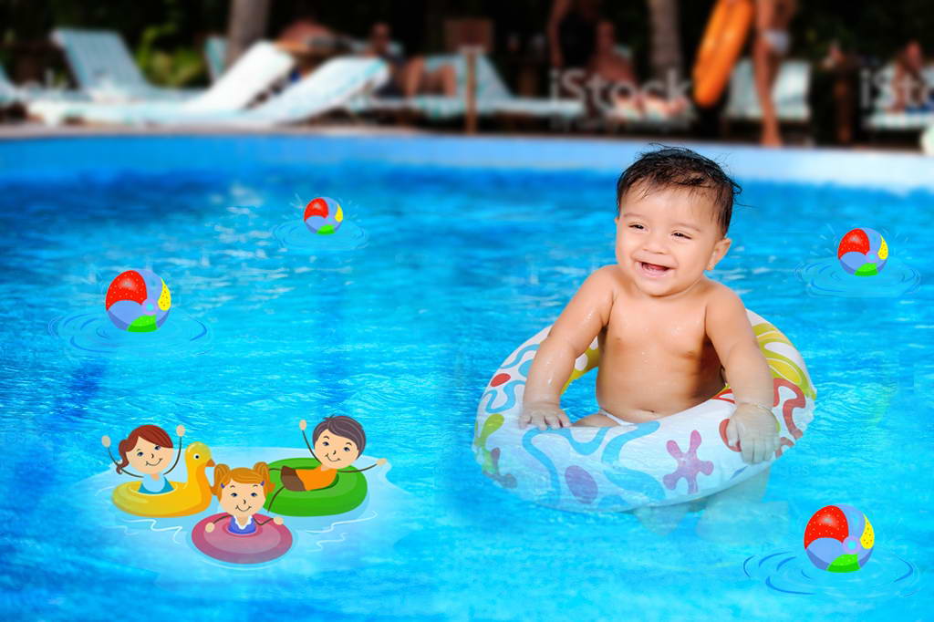 Studio Background Baby Pic Hd - HD Wallpaper 