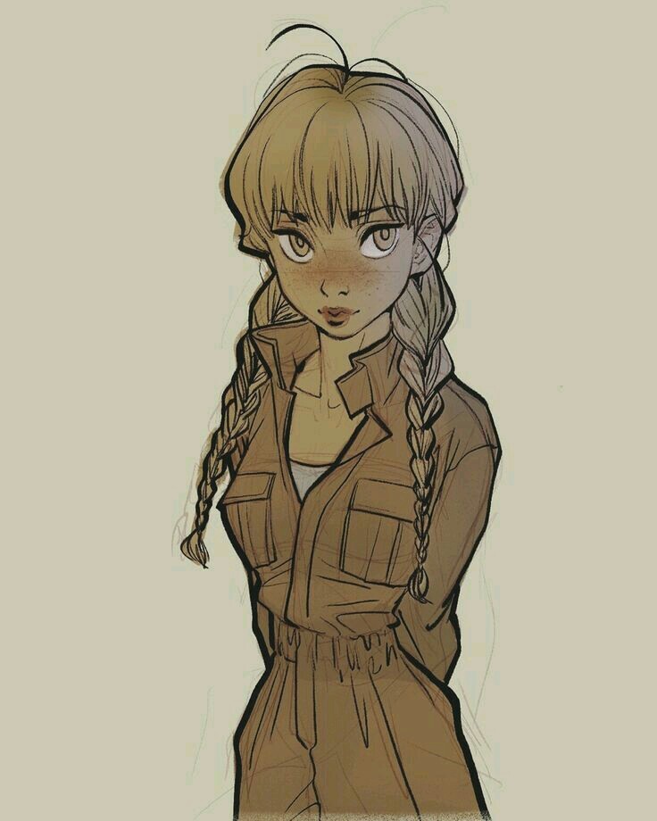 Beautiful, Beautyful, Drawing - Girl - HD Wallpaper 