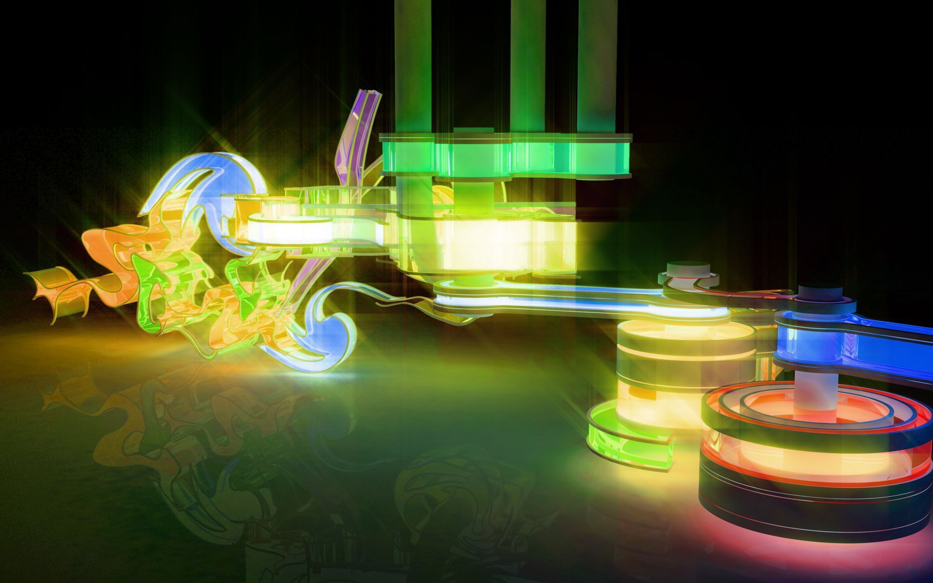 Background Design Abstract Animated - HD Wallpaper 