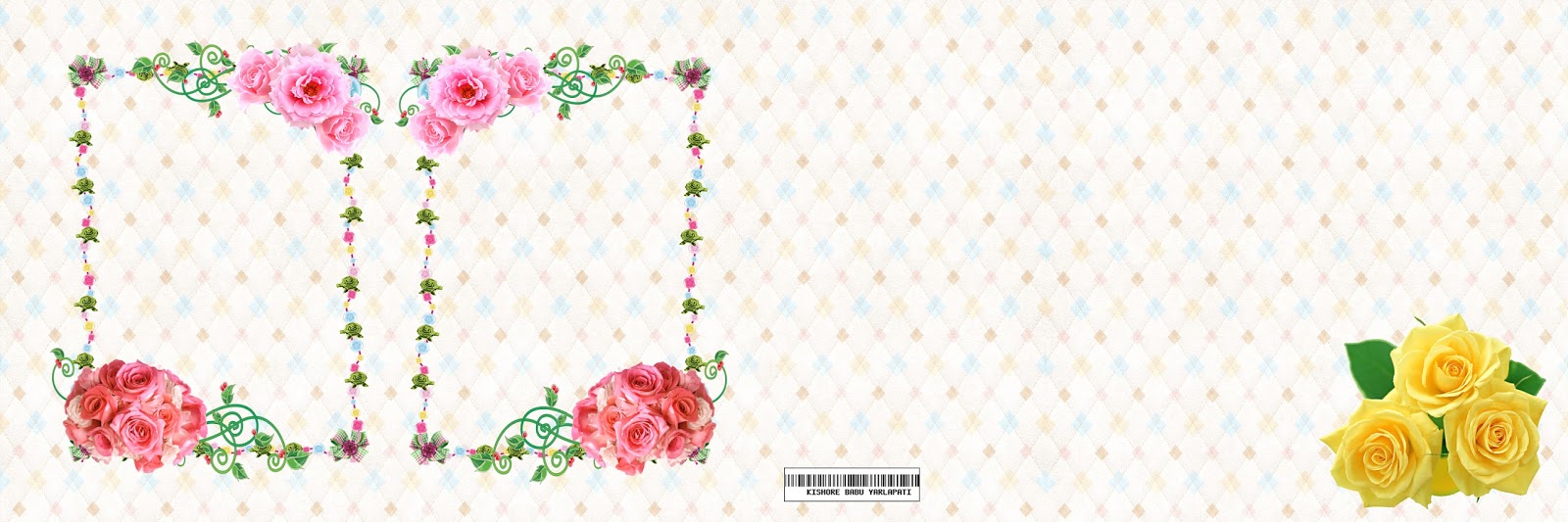 Photoshop Wedding Templates - Frame Floral Fotos Png - HD Wallpaper 
