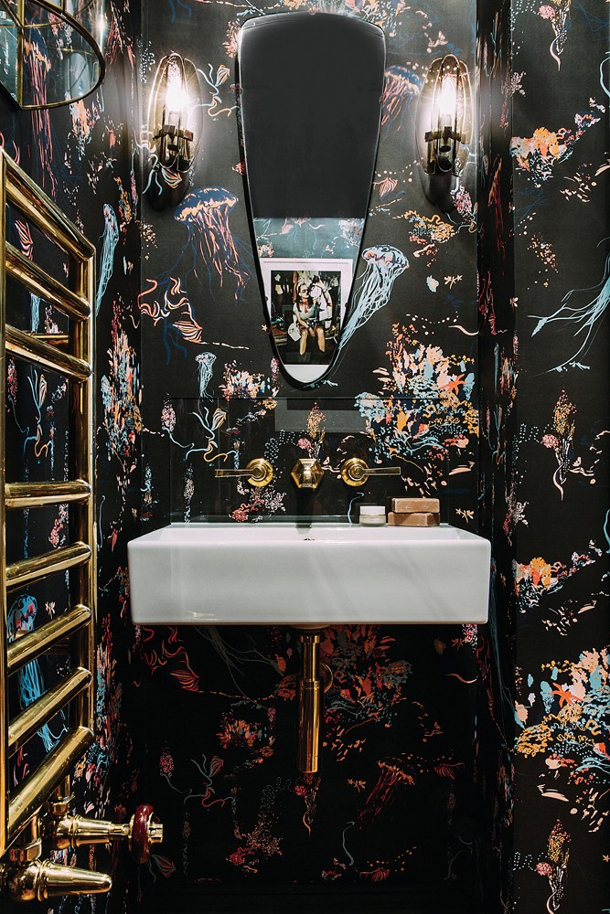 Jellyfish Wallpaper By 17 Patterns - HD Wallpaper 