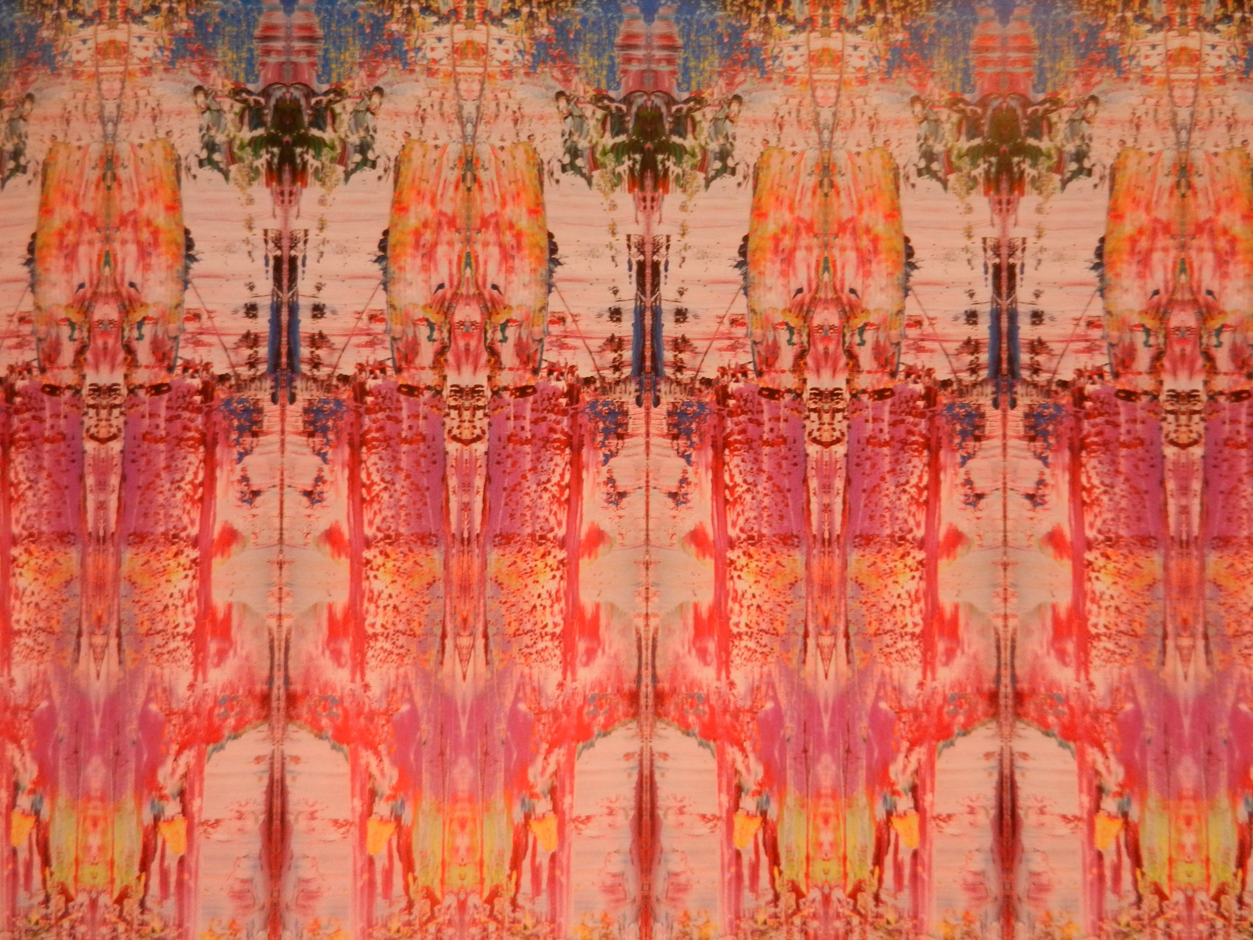 Gerhard Richter Red Paintings - HD Wallpaper 