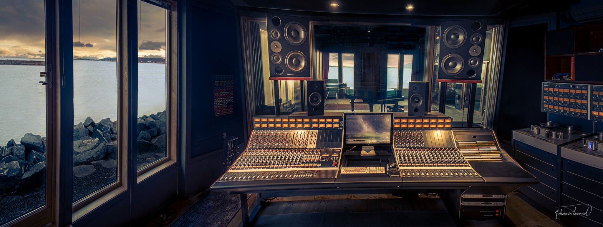 Ocean Sound Recording Studio - HD Wallpaper 