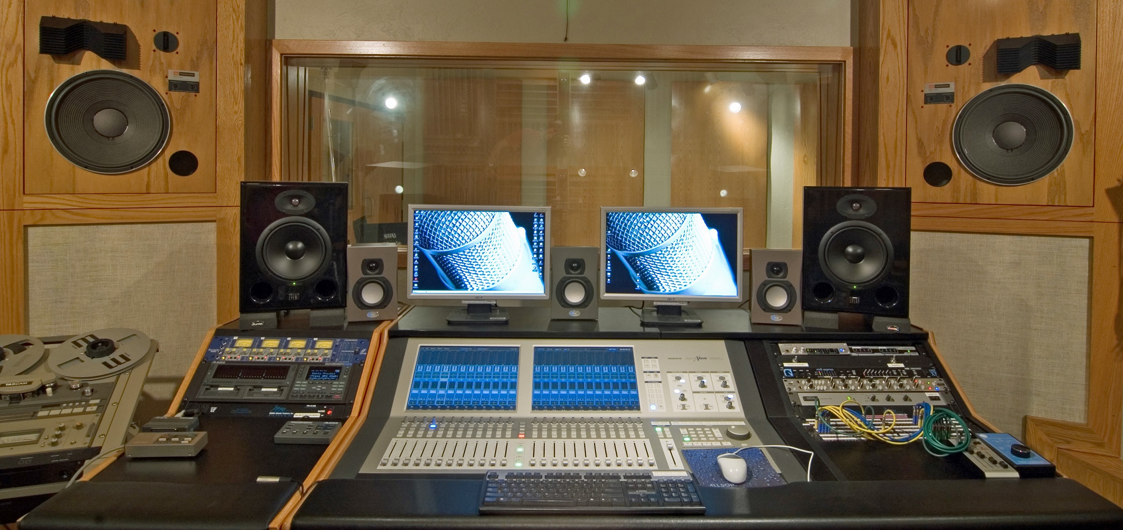 Recording Studio Equipment - HD Wallpaper 