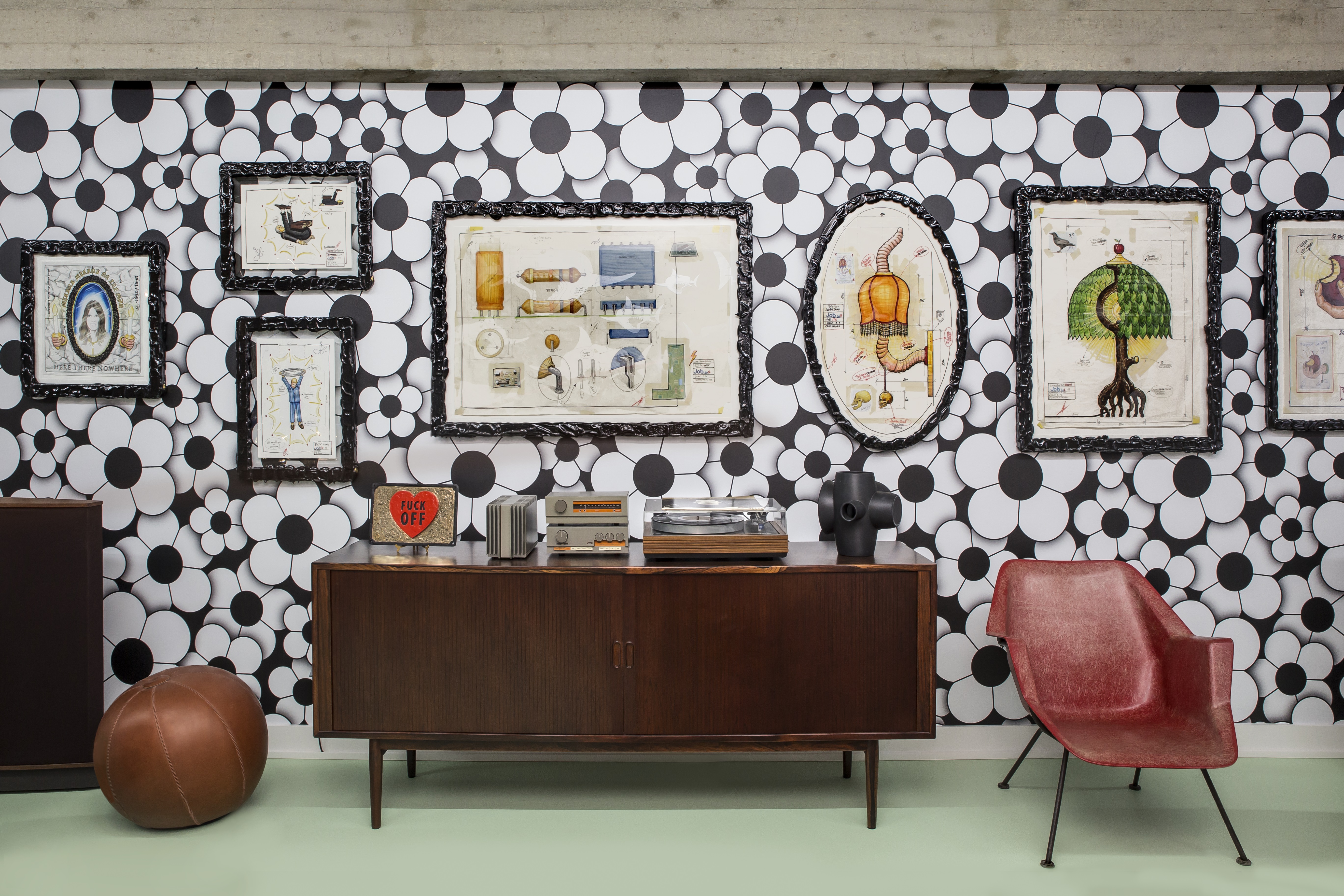 Studio Job - HD Wallpaper 