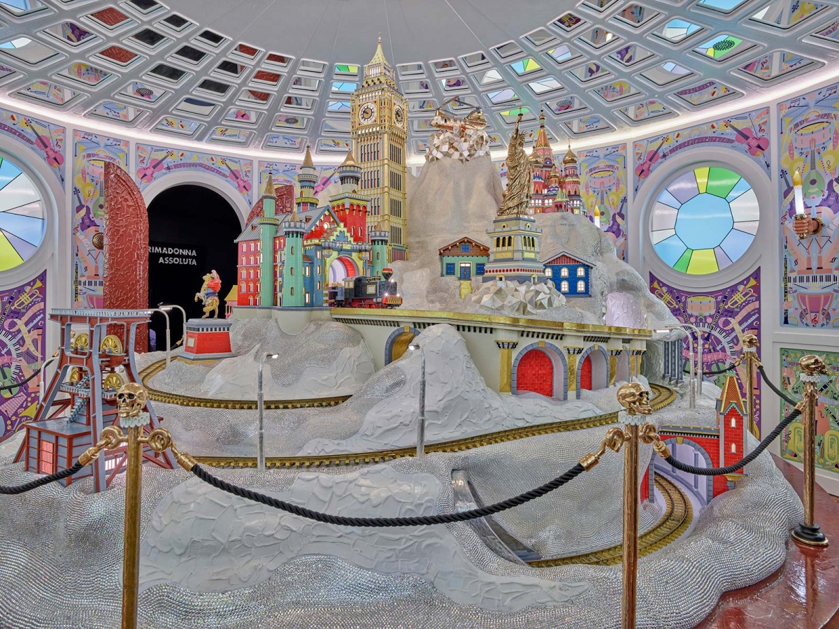 Studio Job Ausstellung - Swarovski Wunderkammer - HD Wallpaper 