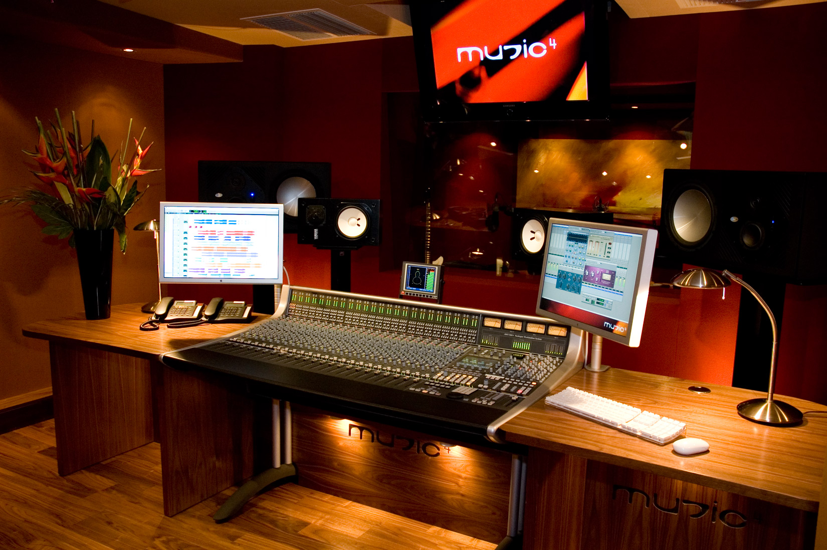 Music Studio - HD Wallpaper 