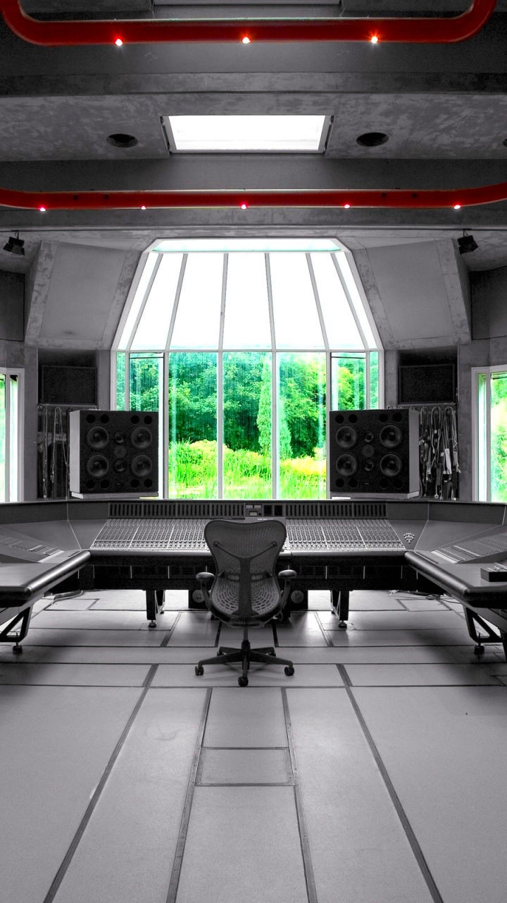 Music Studio Wallpaper Phone - HD Wallpaper 