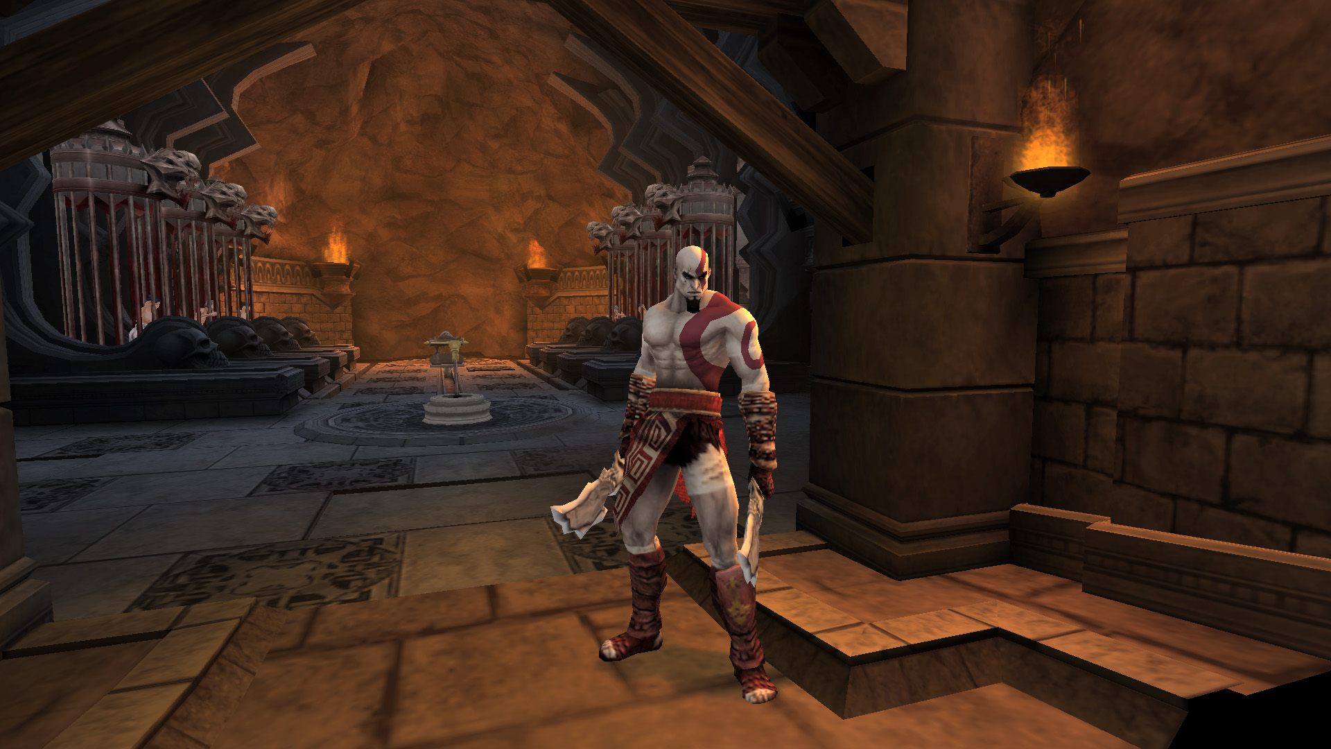 God Of War Chains Olympus - HD Wallpaper 