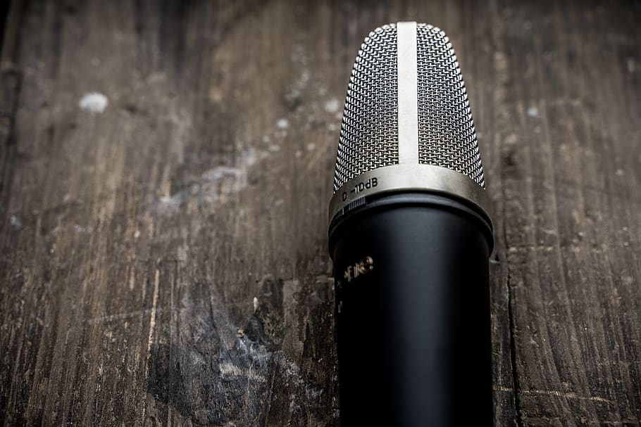 Podcast, Microphone, Audio, Radio, Sound, Music, Studio, - Microphone - HD Wallpaper 
