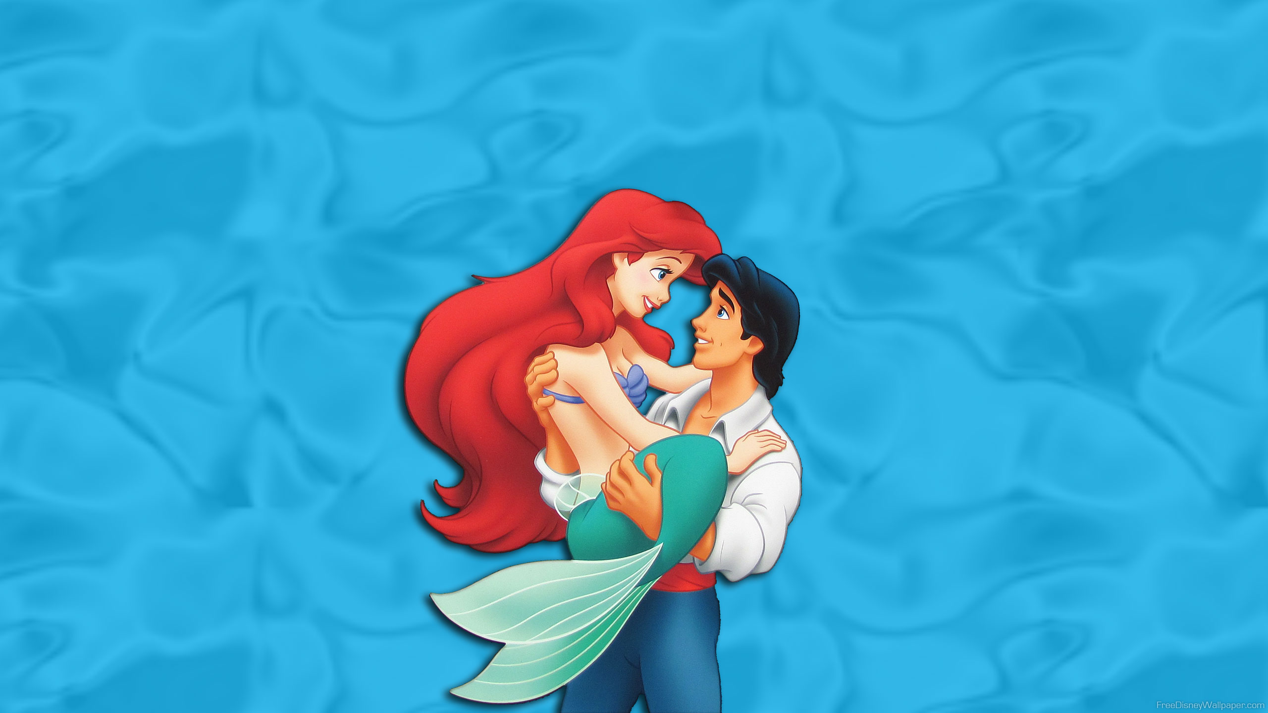 Little Mermaid Wallpaper - HD Wallpaper 