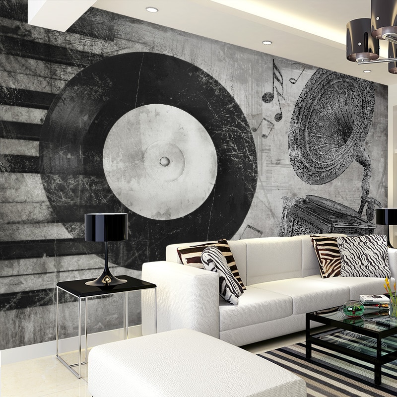 Papel De Parede Para Estúdio De Música - HD Wallpaper 