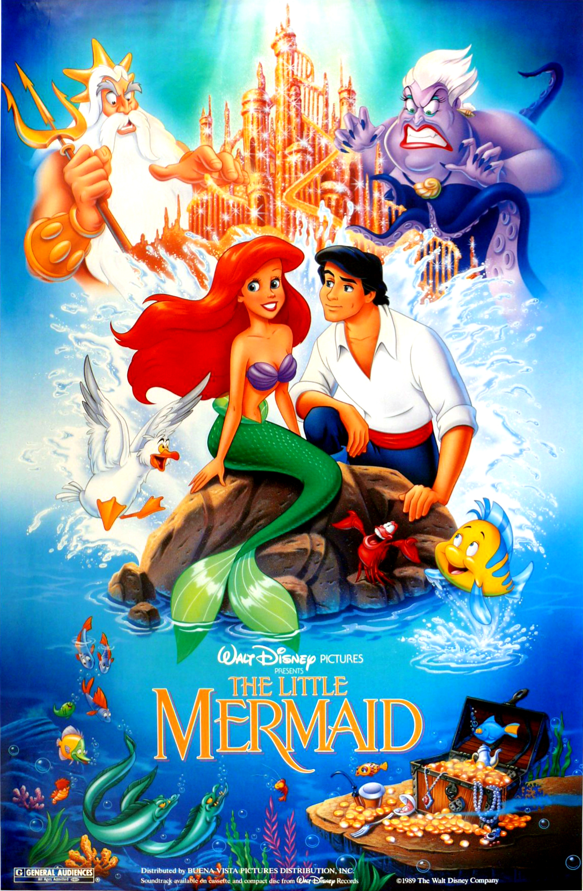 The Little Mermaid Hd Wallpapers, Desktop Wallpaper - Little Mermaid New Cover - HD Wallpaper 