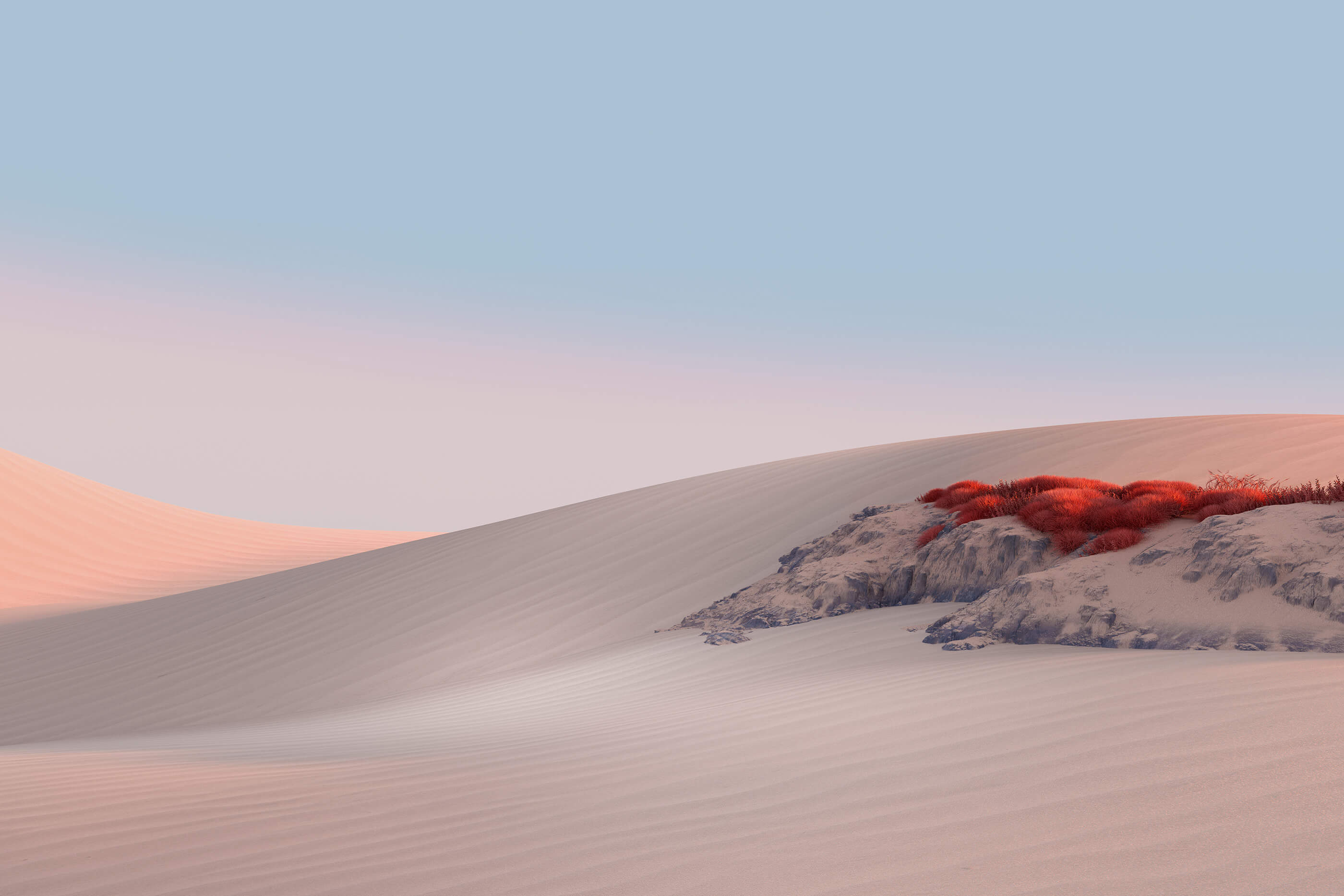 Microsoft Surface Desert Landscape - HD Wallpaper 
