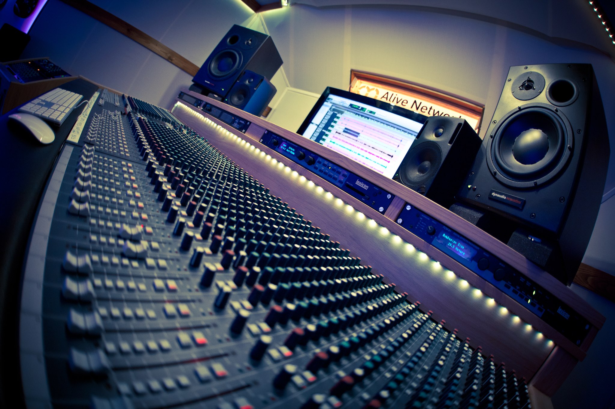 Studio - Recording Studio Wallpaper 1080 - HD Wallpaper 