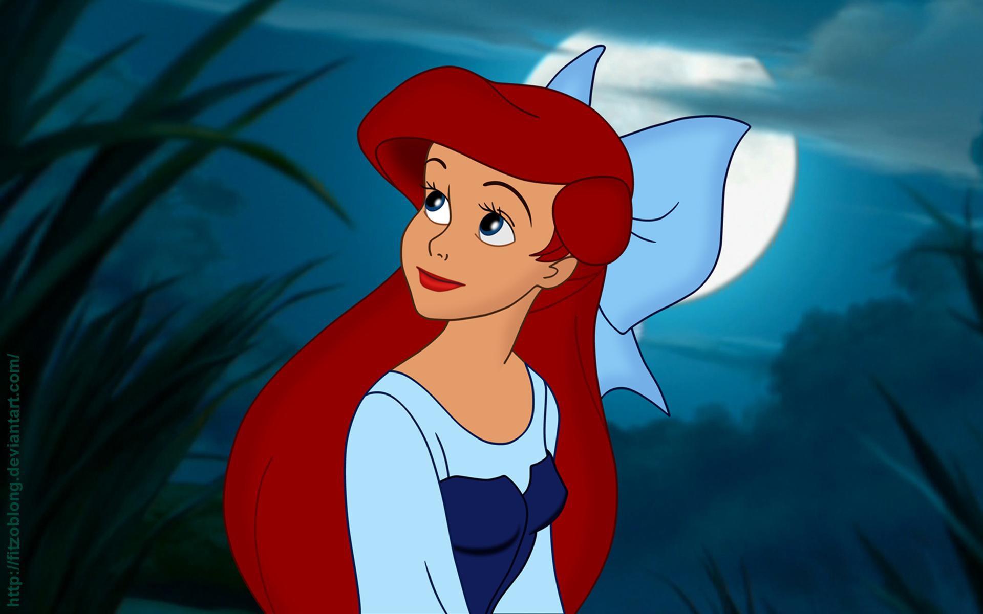 The Little Mermaid Wallpaper Little Mermaid Ariel Hair Disney The Little Mermaid Ariel 1920x1200 Wallpaper Teahub Io