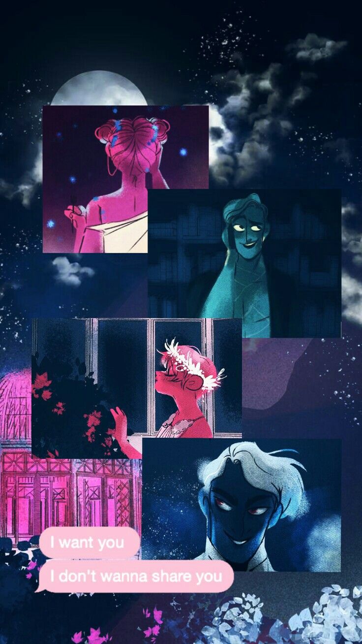 Hades And Persephone Lore Olympus - HD Wallpaper 