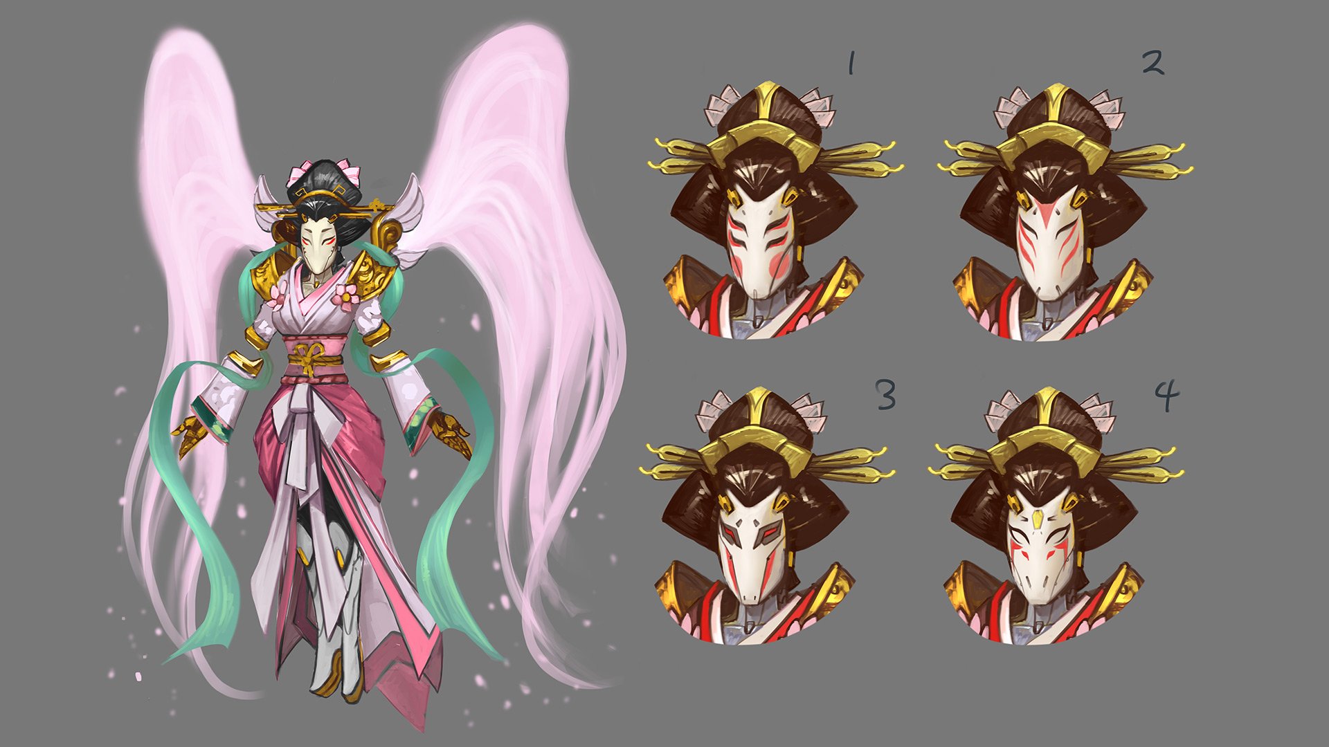 Heroes Of The Storm Sakura Auriel - HD Wallpaper 