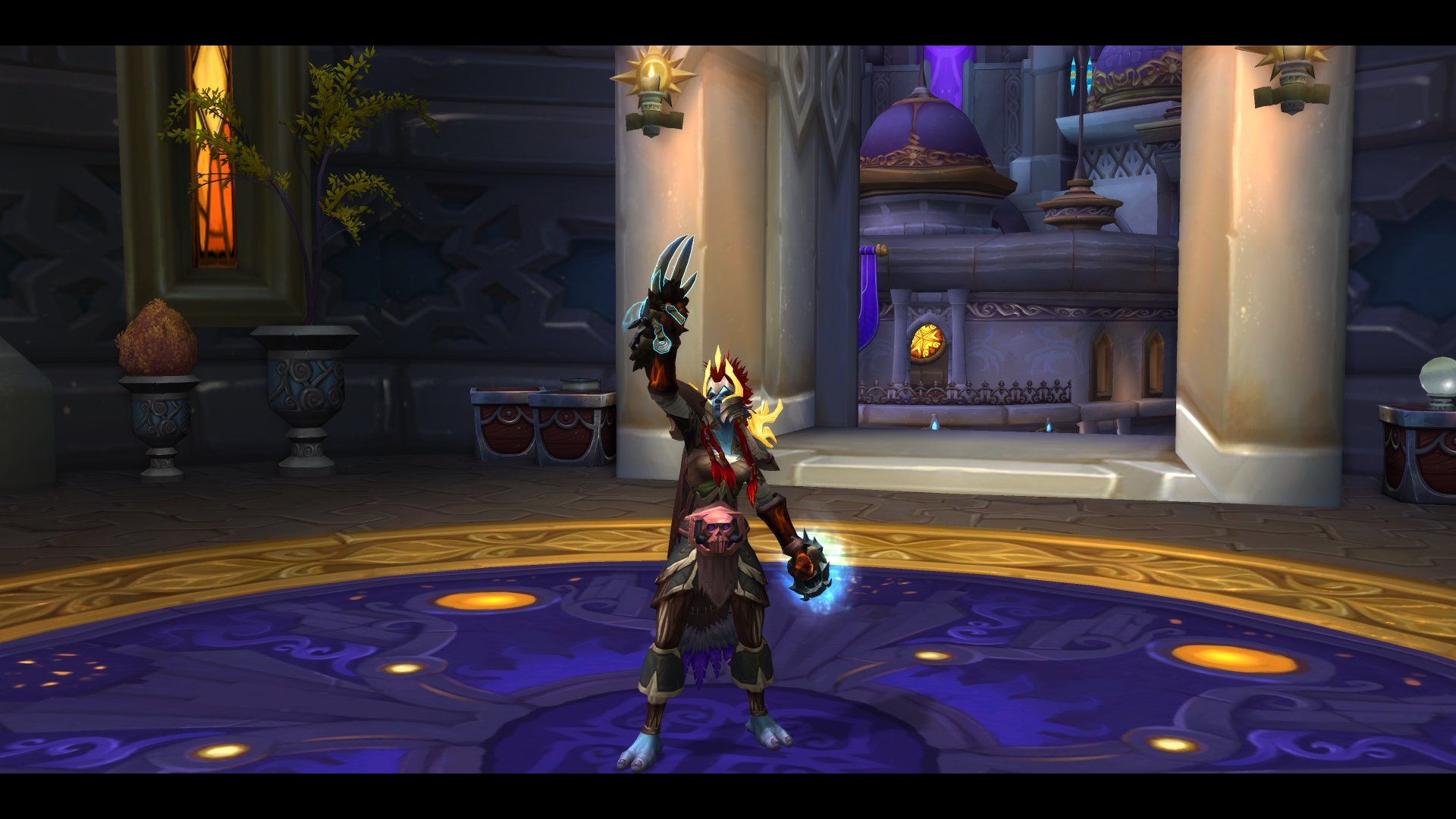 Fury Warrior Challenge Skin - HD Wallpaper 