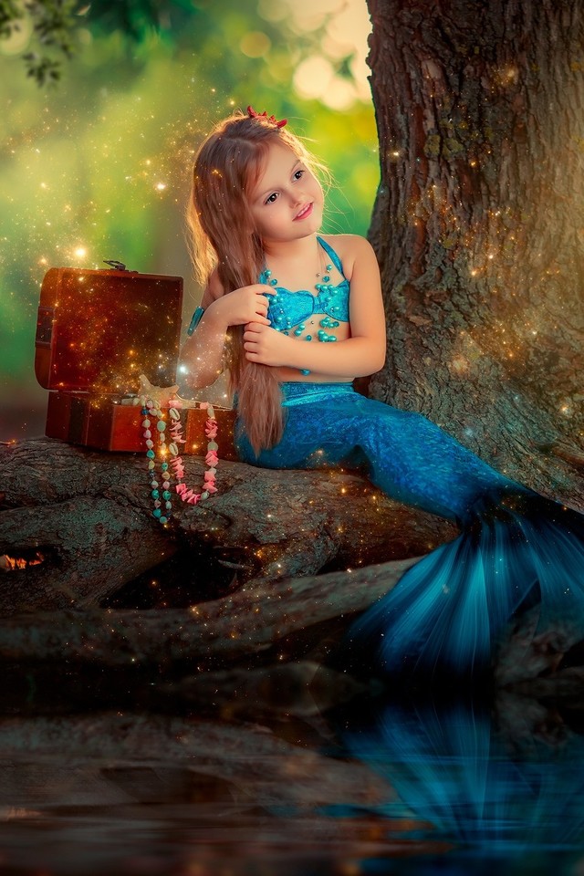 Imágenes De Sirenas Hermosas - HD Wallpaper 